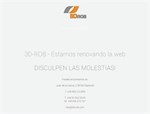 Tablet Screenshot of 3d-rob.com